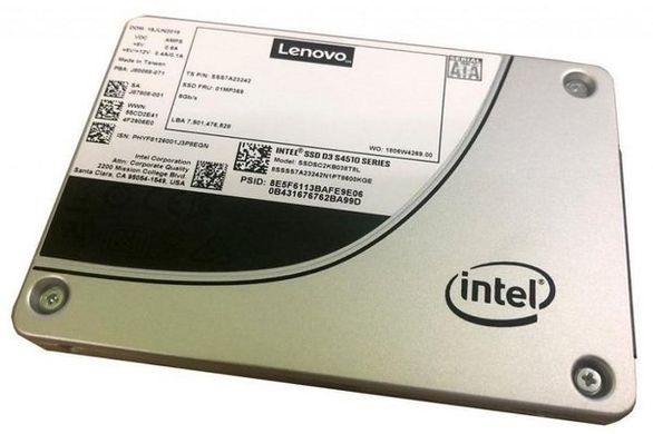 SSD накопитель Lenovo 4XB7A13626 фото