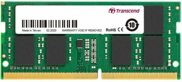 Оперативная память Transcend DDR4 3200 16GB SO-DIMM (JM3200HSE-16G) фото
