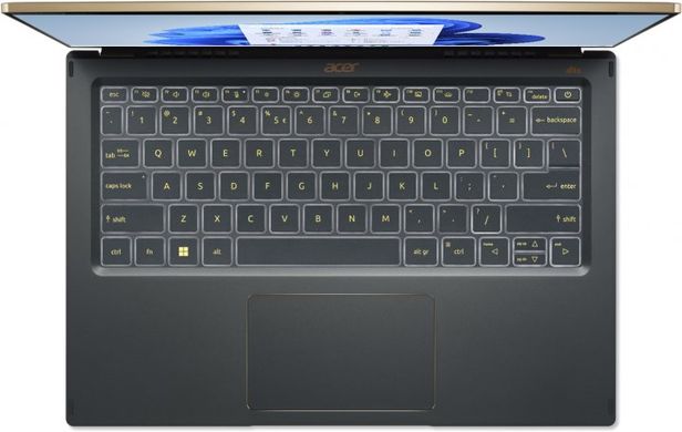 Ноутбук Acer Swift 5 SF514-56T-77T1 (NX.K0HEU.008) Mist Green фото