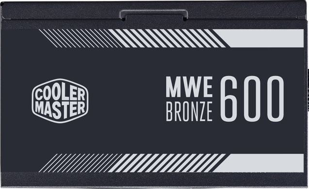 Блок питания Cooler Master MWE 600 Bronze V2,600W (MPE-6001-ACAAB-EU) фото