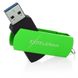Exceleram P2 Black/Green USB 3.1 EXP2U3GRB16 подробные фото товара