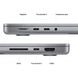 Apple MacBook Pro 14" Space Gray 2023 (Z17G002HW) подробные фото товара