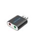 VENTION USB External Sound Card Black (VAB-S17-B) подробные фото товара
