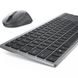 Dell KM7120W Multi-Device Wireless Keyboard and Mouse Russian (580-AIWS) детальні фото товару