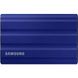 Samsung T7 Shield 2 TB Blue (MU-PE2T0R) детальні фото товару
