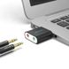 VENTION USB External Sound Card Black (VAB-S17-B) детальні фото товару