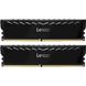 Lexar 16 GB (2x8GB) DDR4 3600 MHz Thor Black (LD4U08G36C18LG-RGD) подробные фото товара