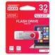 GOODRAM 32 GB Twister USB 3.0 Red UTS3-0320R0R11 подробные фото товара