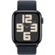 Apple Watch SE2 (2023) GPS + Cellular 40mm Midnight Aluminium Case with Midnight Sport Loop (MRGE3)