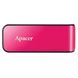 Apacer 16 GB AH334 Pink USB 2.0 (AP16GAH334P-1) подробные фото товара