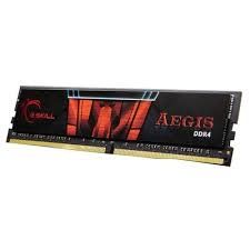 Оперативна пам'ять G.Skill Aegis 8Gb DDR4 (F4-2400C17S-8GIS) фото