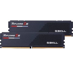 Оперативна пам'ять G.Skill Ripjaws S5 DDR5-6000 32GB (2x16GB) CL30-40-40-96 1.35V Intel XMP фото