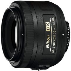 Nikon AF-S DX Nikkor 35mm f/1,8G (JAA132DA)