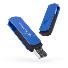 Flash память Exceleram 64 GB P2 Series Blue/Black USB 2.0 (EXP2U2BLB64) фото