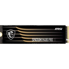 SSD накопичувач MSI Spatium M480 Pro 2TB (S78-440Q600-P83) фото