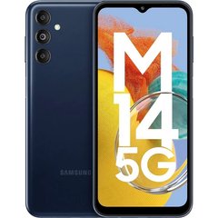 Смартфон Samsung Galaxy M14 6/128GB Berry Blue (SM-M146B) фото