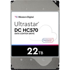 Жесткий диск WD Ultrastar DC HC570 22 TB (WUH722222ALE6L4/0F48155) фото