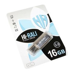 Flash пам'ять Hi-Rali 16 GB USB 3.0 Flash Drive Rocket series Silver (HI-16GB3VCSL) фото