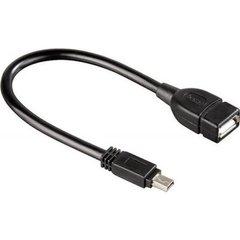 Кабели и переходники ATcom USB2.0 AF/miniBM5P OTG 0.1m (12822) фото