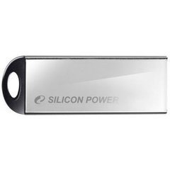 Flash память Silicon Power 16 GB Touch 830 Silver (SP016GBUF2830V3S) фото