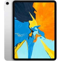 Планшет Apple iPad Pro 11 2018 Wi-Fi + Cellular 256GB Silver (MU172, MU1D2) фото