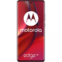 Смартфон Motorola Edge 40 8/256GB Viva Magenta (PAY40085) фото