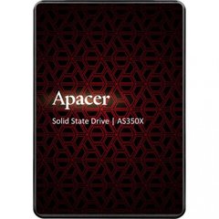 SSD накопичувач Apacer AS350X 512 GB (AP512GAS350XR-1) фото