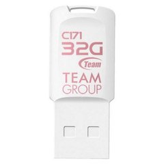 Flash пам'ять TEAM C171 White USB 2.0 (TC17132GW01) фото
