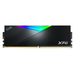 Оперативная память ADATA 16 GB DDR5 6000 MHz XPG Lancer RGB Black (AX5U6000C4016G-CLARBK) фото