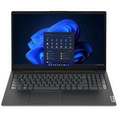 Ноутбук Lenovo V15 G3 ABA Black (82TV004LRM) фото