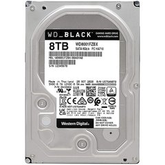 Жесткие диски WD Black Performance 8 TB (WD8001FZBX)