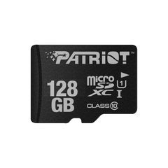 Карта пам'яті PATRIOT 128 GB microSDXC UHS-I LX PSF128GMDC10 фото