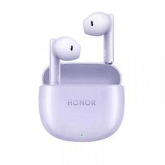 Навушники Honor Earbuds X6 Purple фото