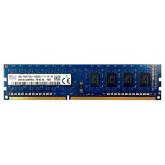 Оперативна пам'ять SK hynix 4 GB DDR3 1600 MHz (HMT451U6BFR8A-PB) фото