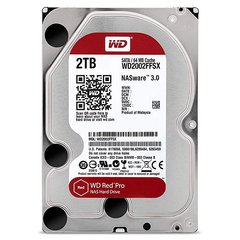 Жорсткий диск WD Red Pro 2 TB (WD2002FFSX) фото