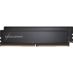 Оперативна пам'ять Exceleram DDR5 32GB 2x16GB 6000MHz Black Sark (ED50320604040CD) фото