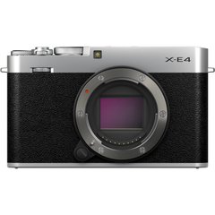 Фотоапарат Fujifilm X-E4 Body silver (16673847) фото