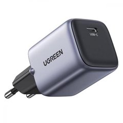 Зарядное устройство UGREEN GaN Nexode 30W CD319 Grey (90666) фото