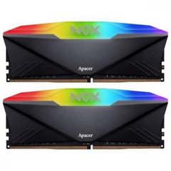 Оперативная память Apacer 16 GB DDR4 3200 MHz NOX RGB (AH4U16G32C28YNBAA-2) фото