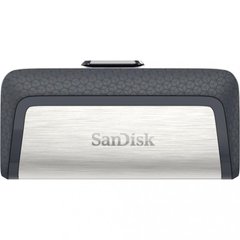 Flash память SanDisk 32 GB USB 3.0 + Type-C Ultra Dual (SDDDC2-032G-G46) фото