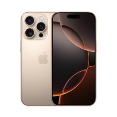 Смартфон Apple iPhone 16 Pro 256GB eSIM Desert Titanium (MYMJ3) фото