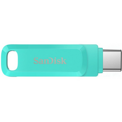 Flash пам'ять SanDisk 128 GB Ultra Dual Drive Go USB Type-C Green (SDDDC3-128G-G46G) фото