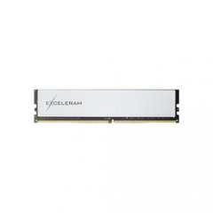 Оперативна пам'ять Exceleram 8 GB DDR4 3600 MHz White Sark (EBW4083618A) фото