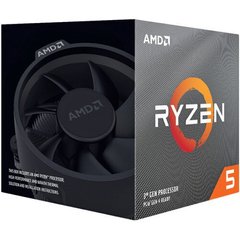 Процессоры AMD Ryzen 5 3600XT (100-100000281BOX)