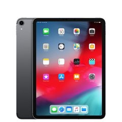 Планшеты Apple iPad Pro 11 2018 Wi-Fi + Cellular 512GB Space Gray (MU1F2, MU1K2)