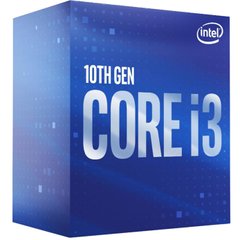 Процессоры Intel Core i3-10100 (BX8070110100)