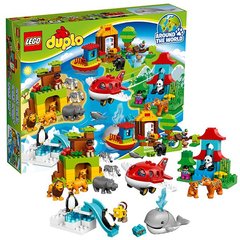 Классический конструктор LEGO Duplo Вокруг света (10805)