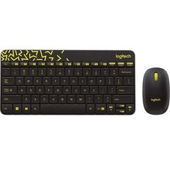 Комплект (клавиатура+мышь) Logitech MK240 Black USB (920-008213)