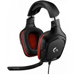 Навушники Logitech Wired Gaming Headset G332 Black (981-000757) фото
