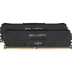 Оперативна пам'ять Crucial 64 GB (2x32GB) DDR4 3600 MHz Ballistix Black (BL2K32G36C16U4B) фото